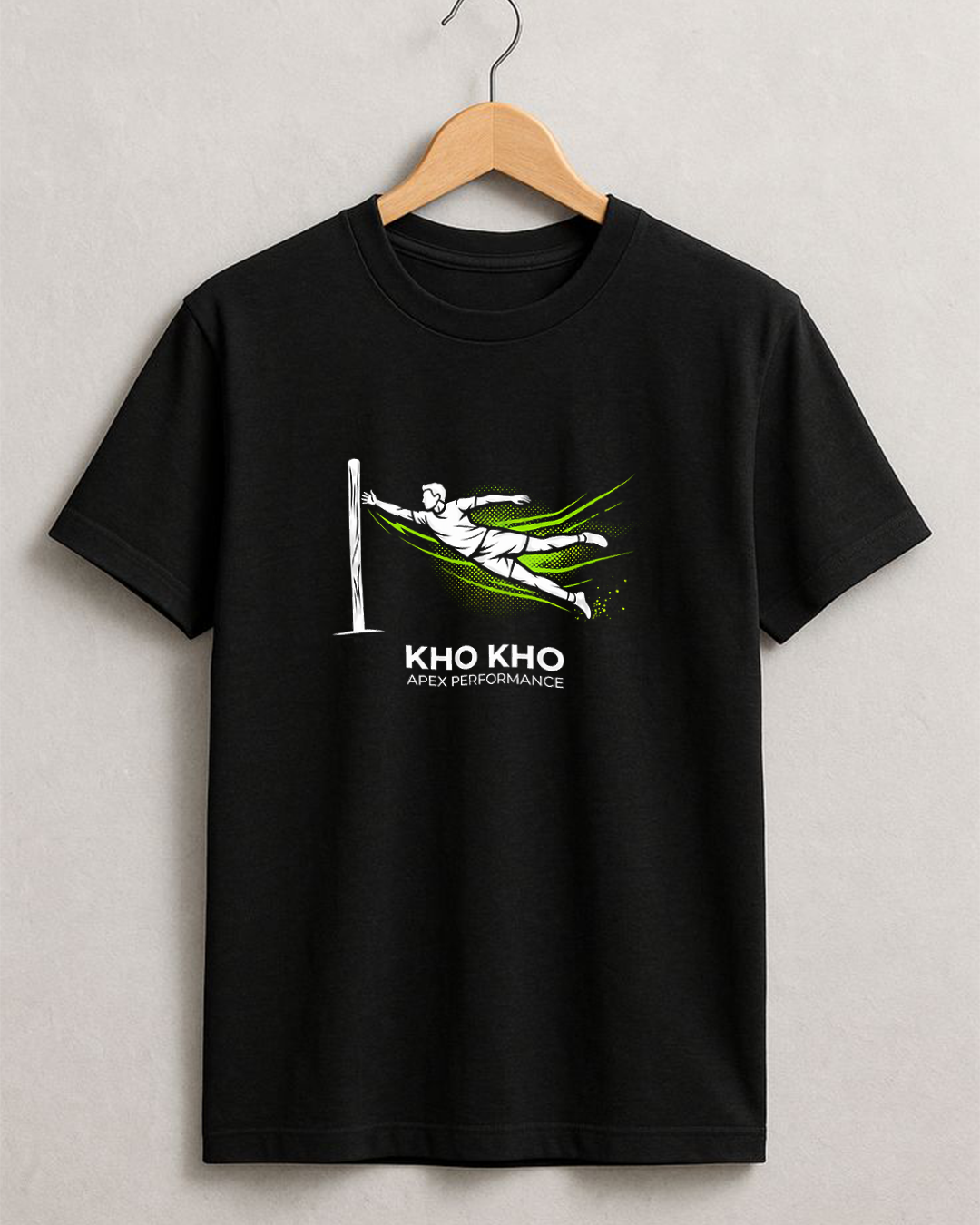 Kho Kho Athlete Edition T-Shirt – Dynamic Performance Wear